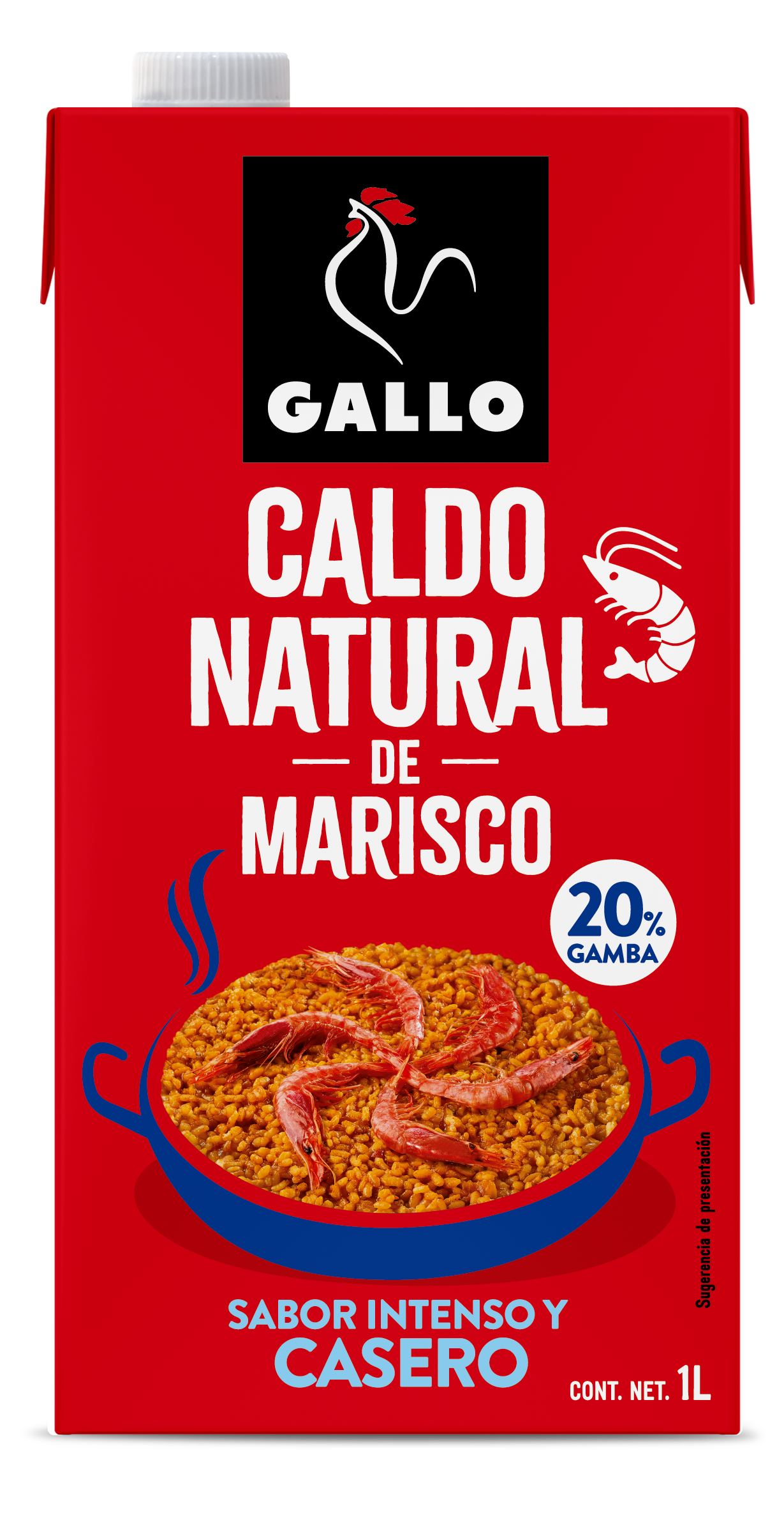 Caldo marisco Gallo 1l