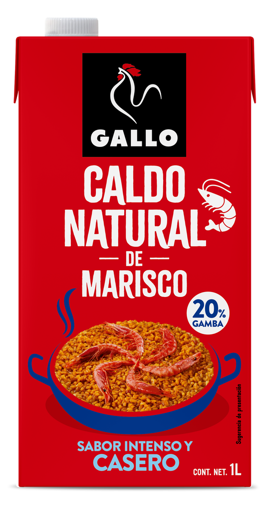 Caldo marisco Gallo 1l La Despensa