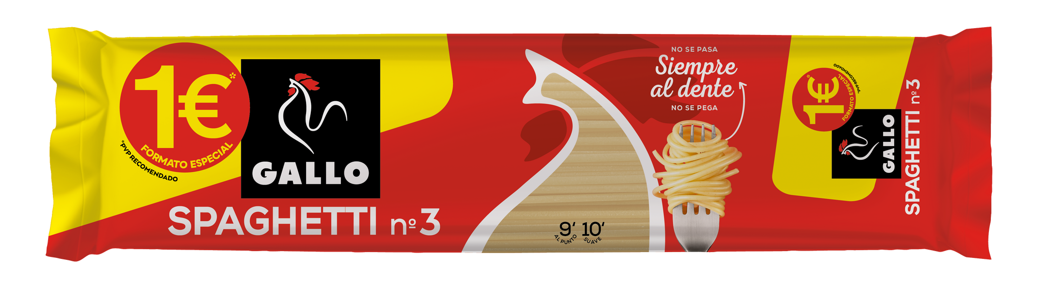 Spaguetti nº3  Gallo 400g