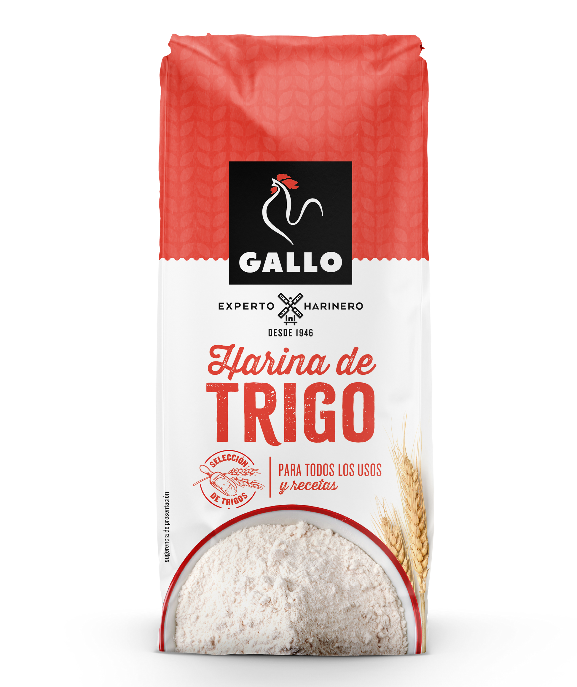 Harina de trigo Gallo 1kg