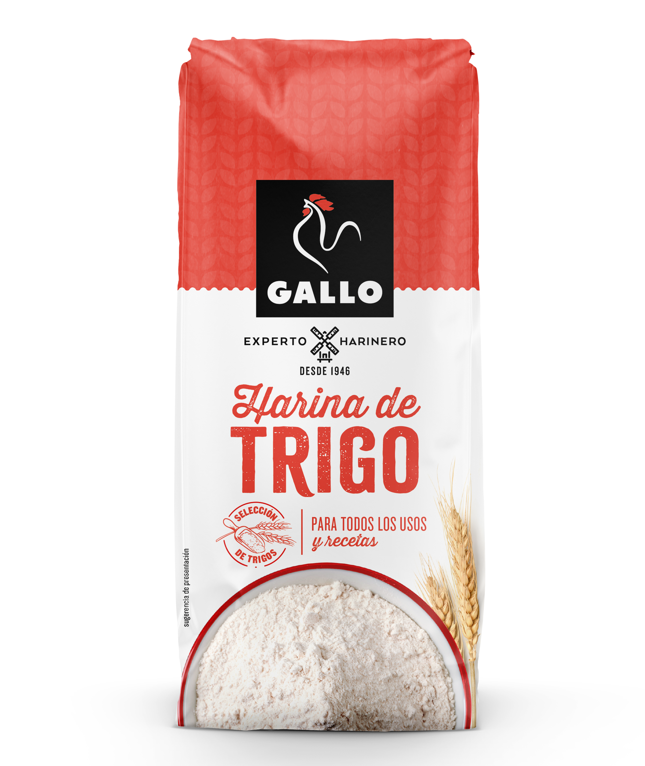Harina de trigo Gallo 1kg