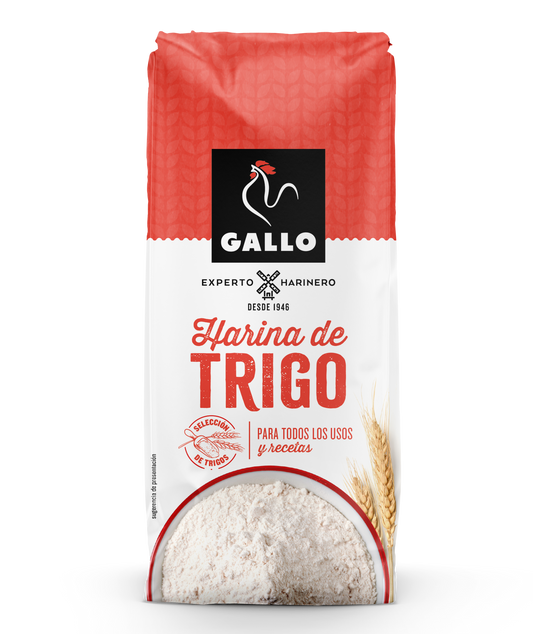 Harina de trigo Gallo 1kg La Despensa