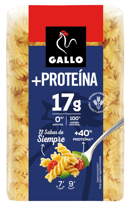 Helices proteina Gallo 400g La Despensa