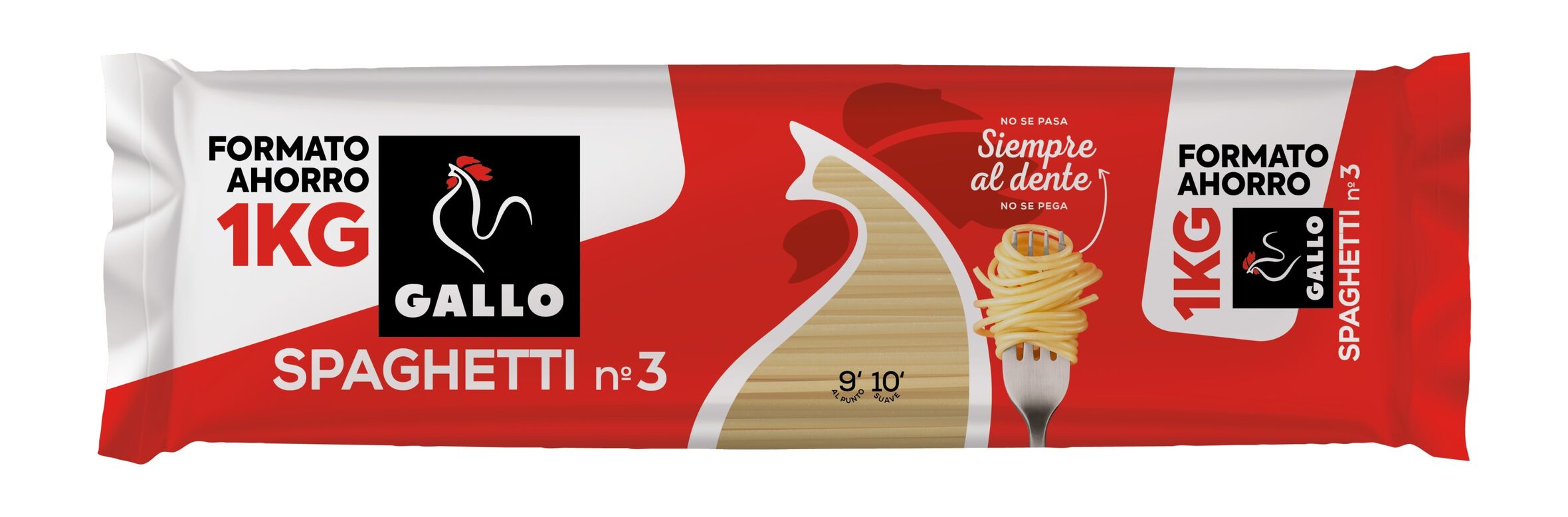 Spaguetti  Gallo 1kg