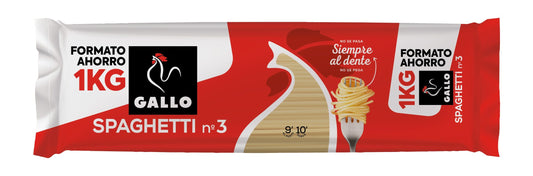 Spaguetti  Gallo 1kg La Despensa