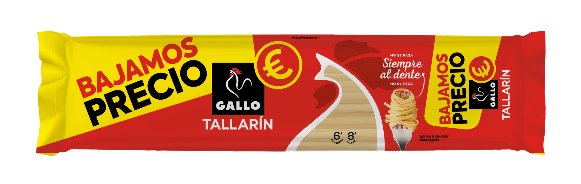 Tallarines  Gallo 400g