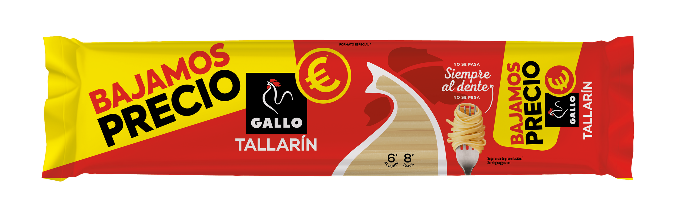 Tallarines  Gallo 400g