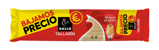 Tallarines  Gallo 400g La Despensa