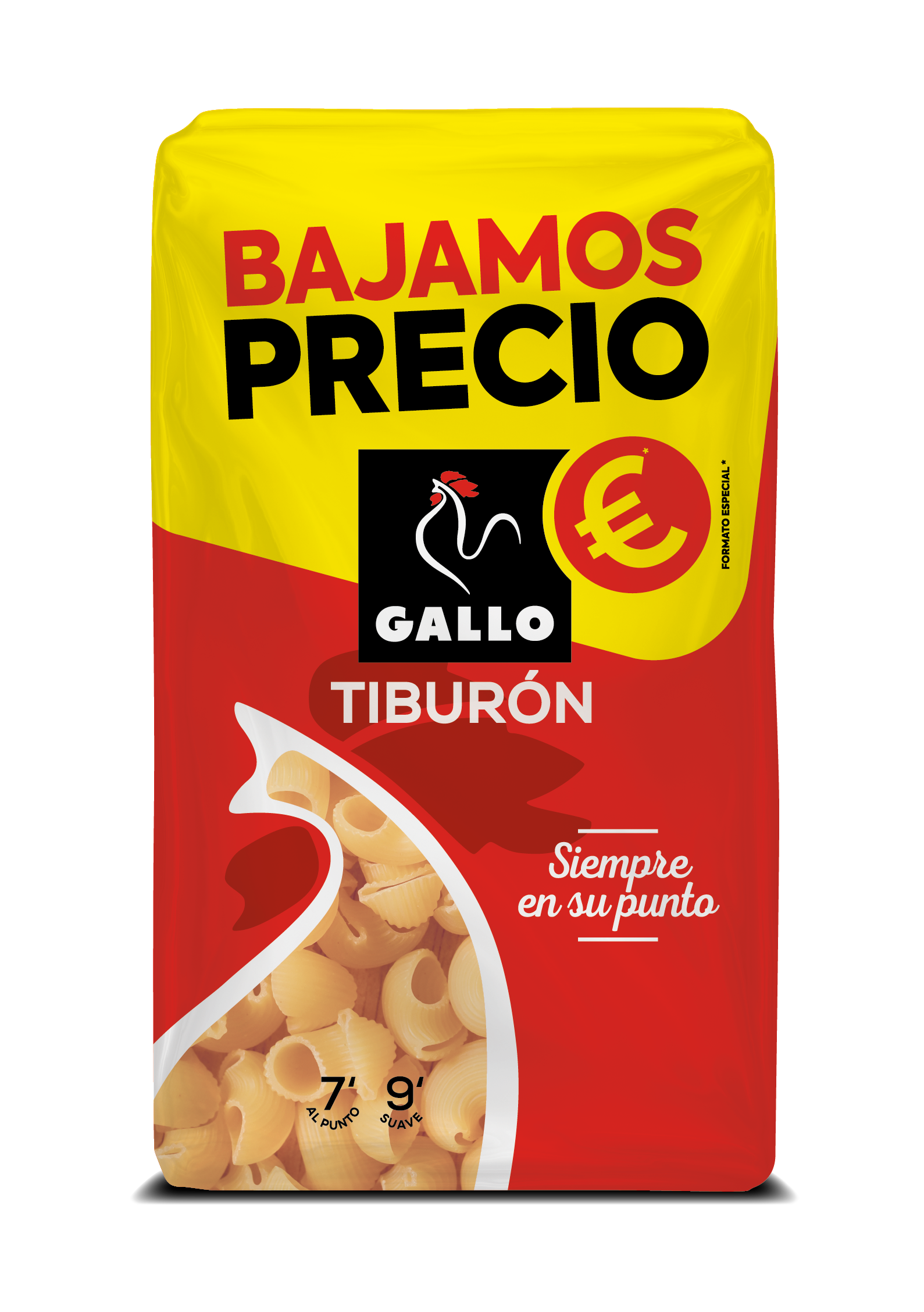 Tiburón nº 1 Gallo 400g