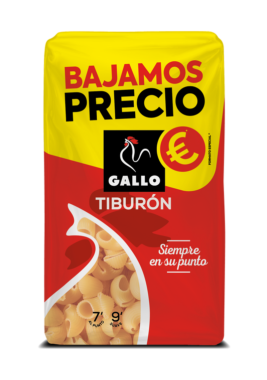 Tiburón nº 1 Gallo 400g La Despensa