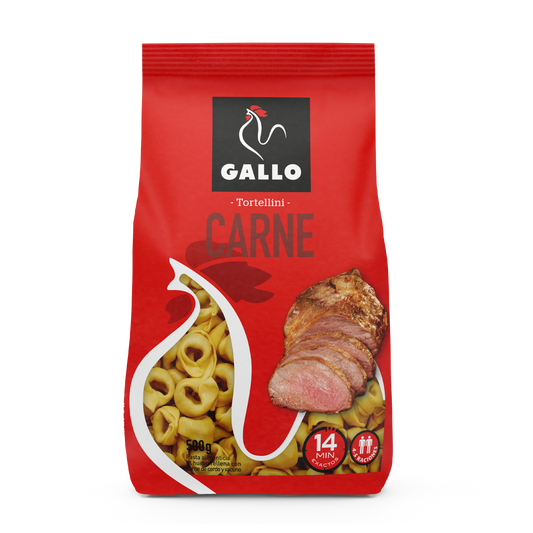 Ravioli relleno carne Gallo 500g La Despensa