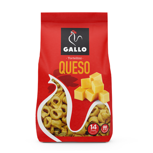 Tortellini relleno queso Gallo 500g La Despensa