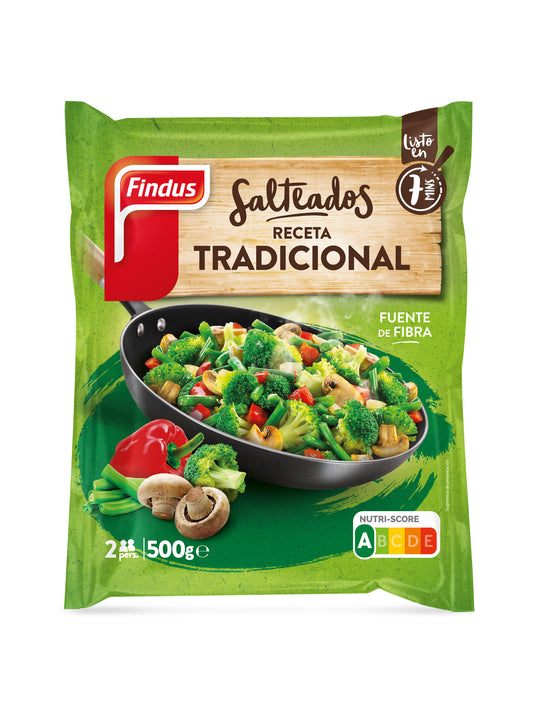 Salteado tradicional  Findus 500g La Despensa