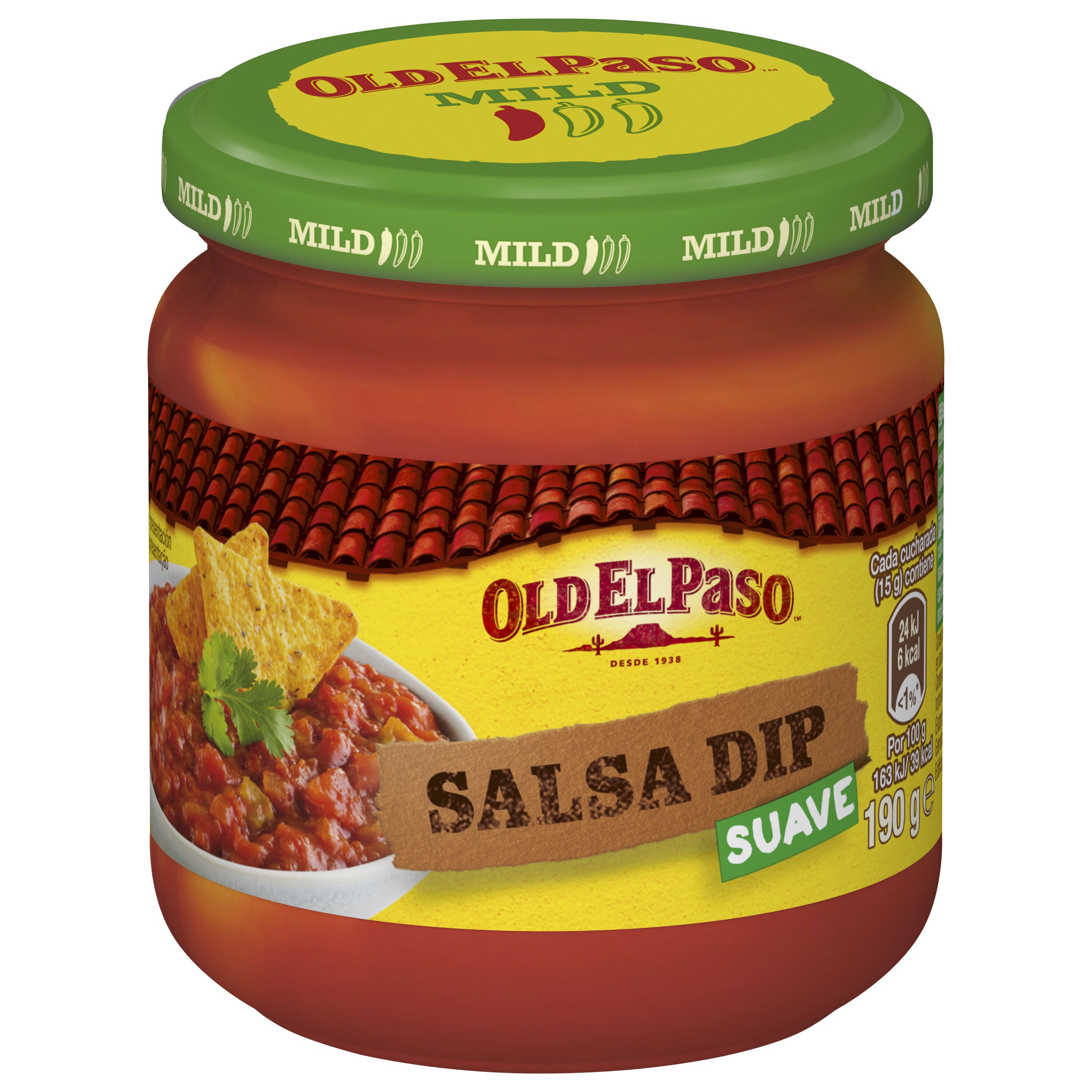 Salsa mejicana cristal Old paso 190g