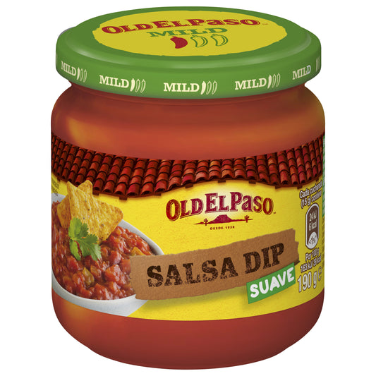 Salsa mejicana cristal Old paso 190g La Despensa