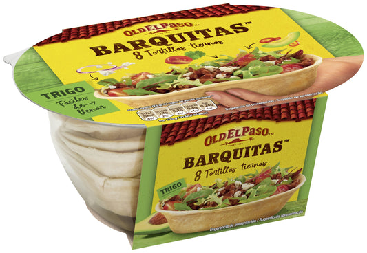 Barquita mexicana Old paso 163g La Despensa