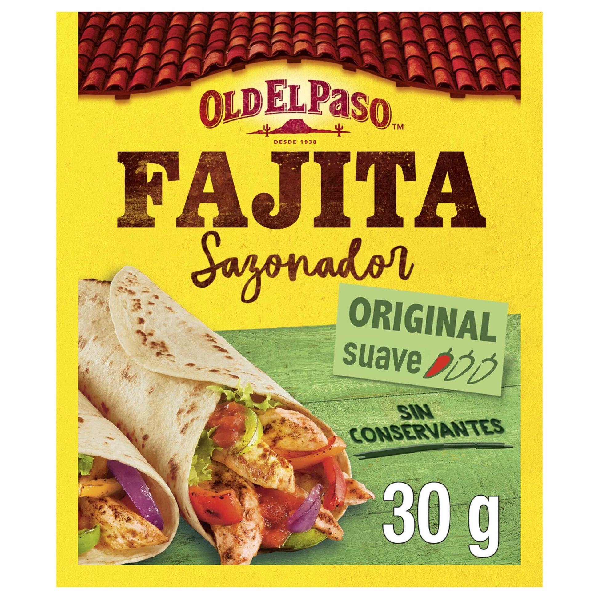 Sazonador para fajitas Old paso 35g