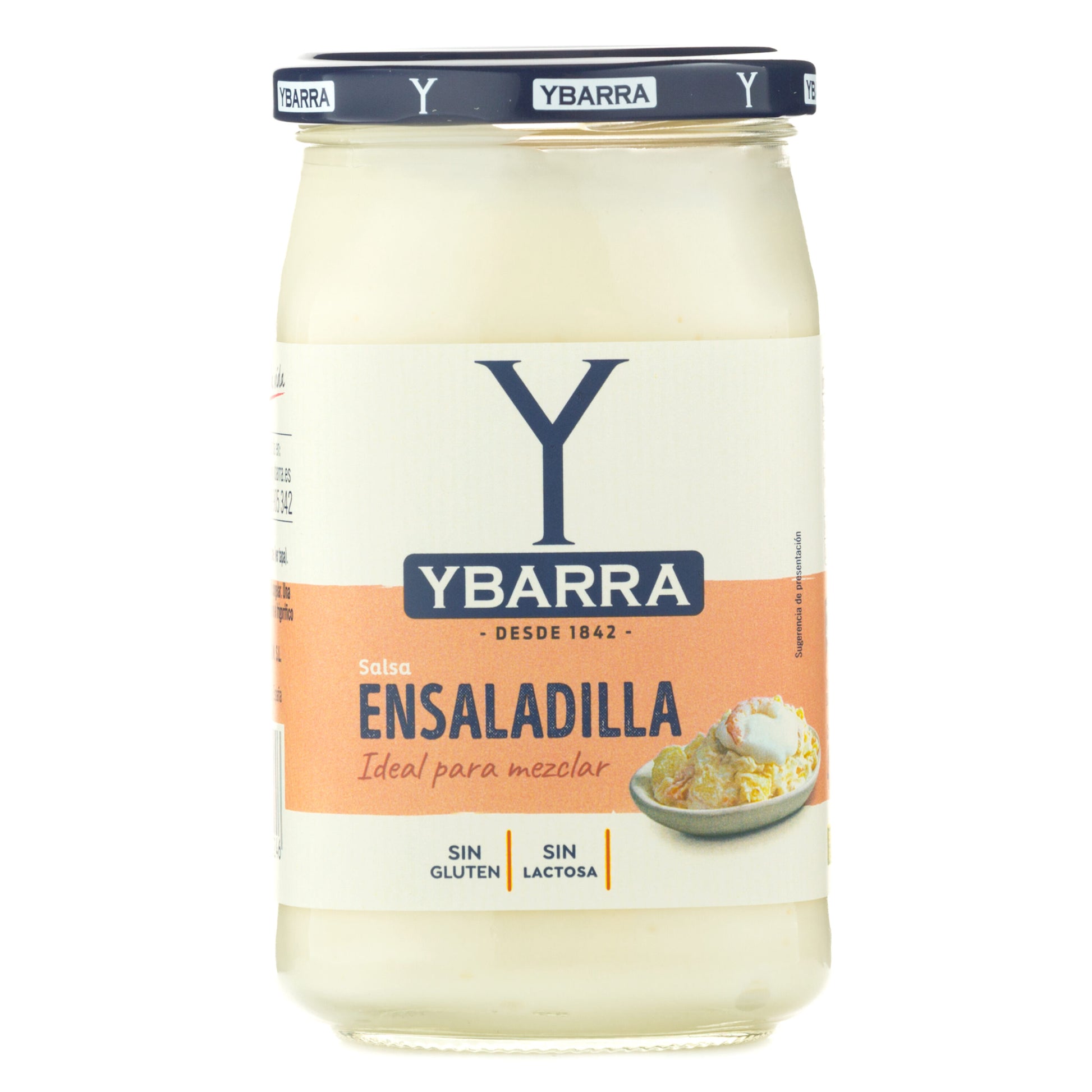 Mayonesa ensalada rusa Ybarra 450ml