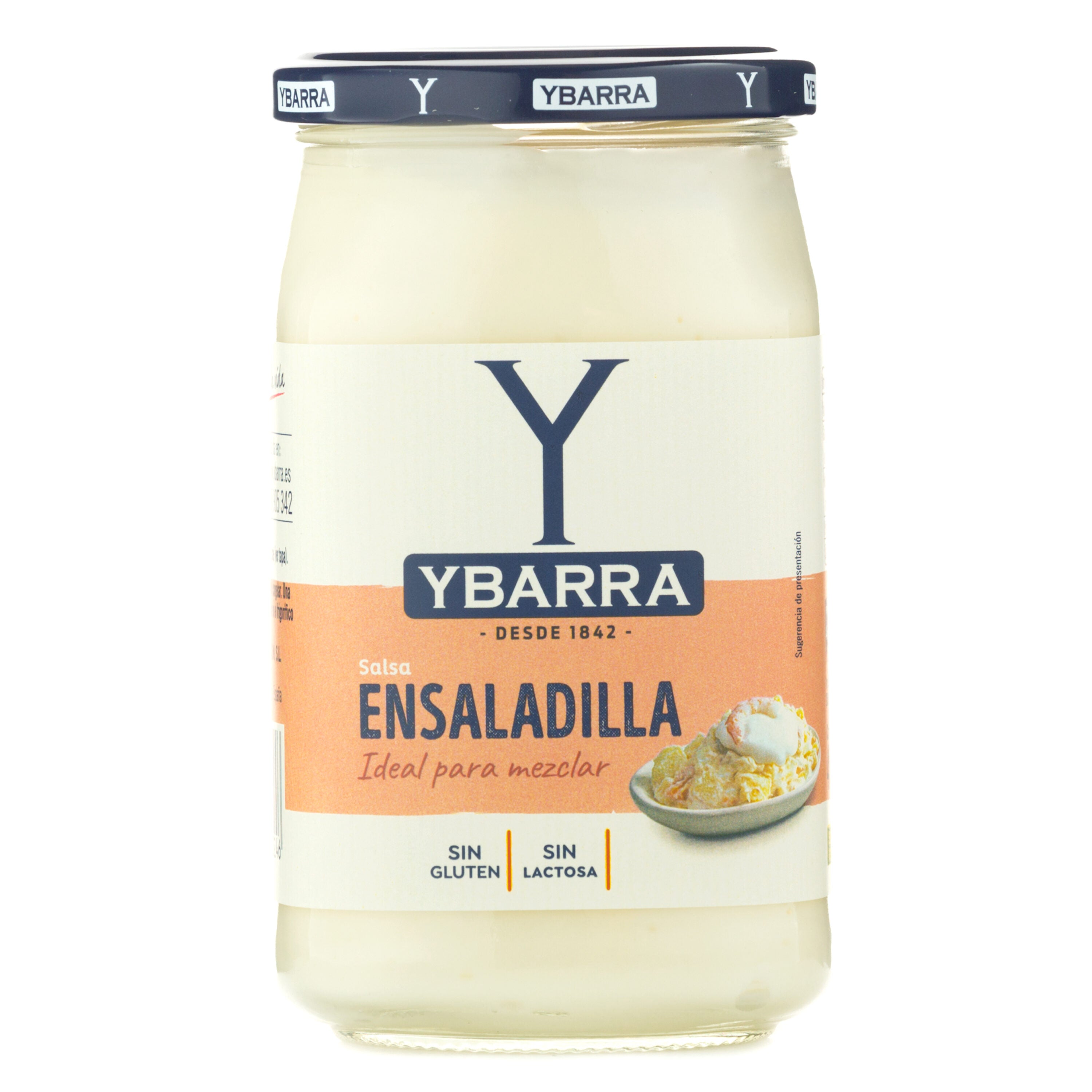 Mayonesa ensalada rusa Ybarra 450ml