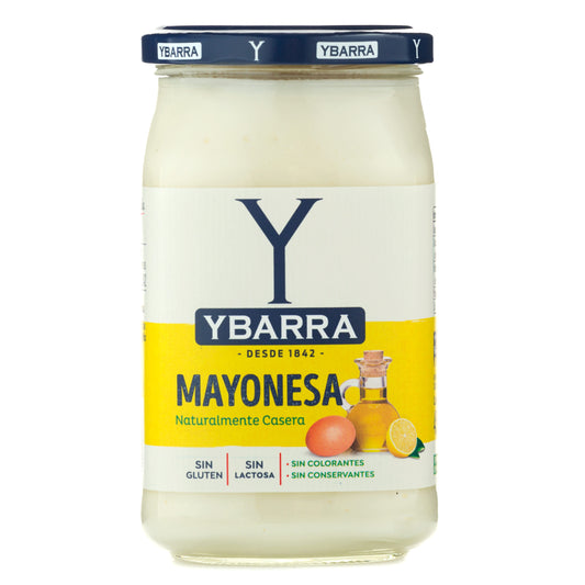 Mayonesa cristal Ybarra 450ml La Despensa