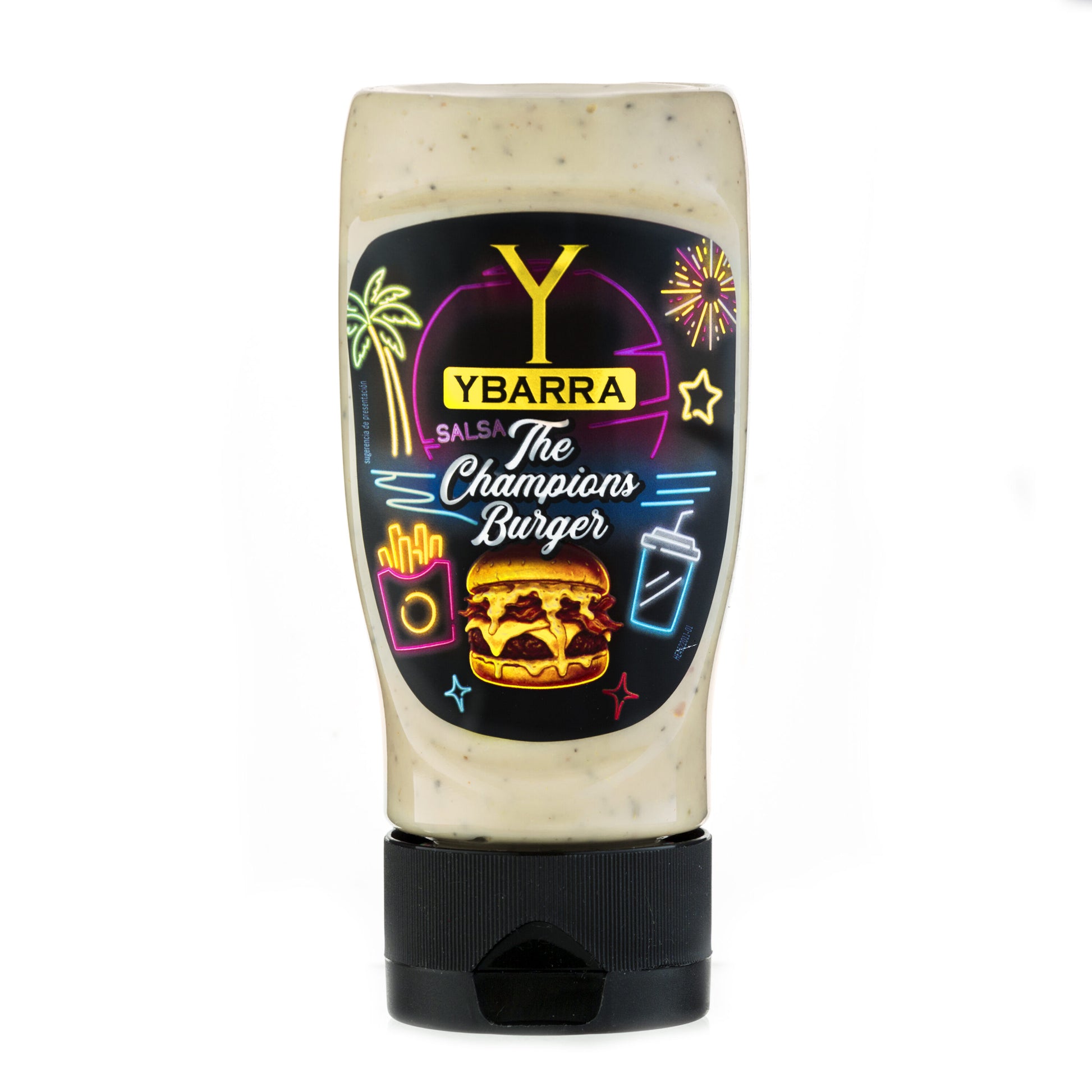 Salsa champion burguer Ybarra 250ml