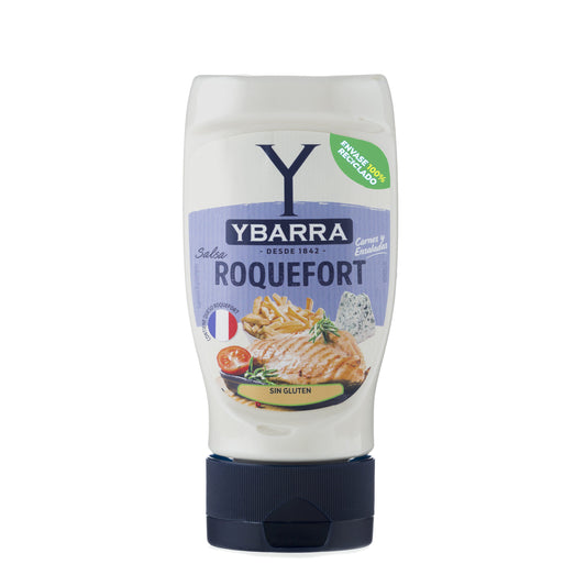Salsa roquefort bocabajo Ybarra 250ml La Despensa