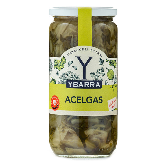Acelga cristal Ybarra 425g escurr La Despensa
