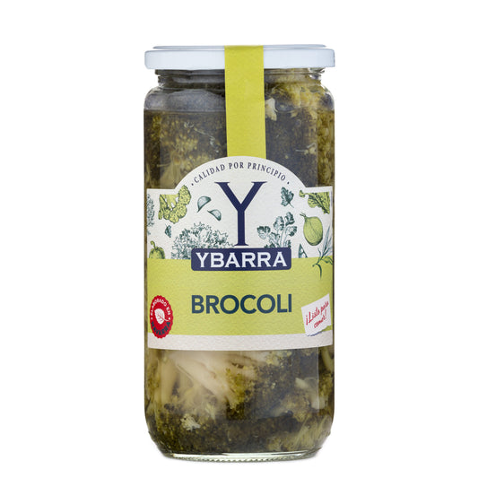 Brocoli al natural Ybarra 360g escurr La Despensa