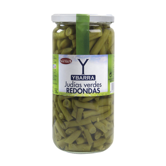 Judía verde redonda cristal Ybarra 360g escurr La Despensa