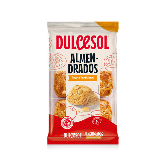 Almendrados  Dulcesol p6 160g La Despensa