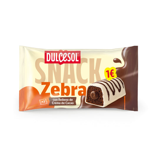 Bombón zebra Dulcesol 120g La Despensa