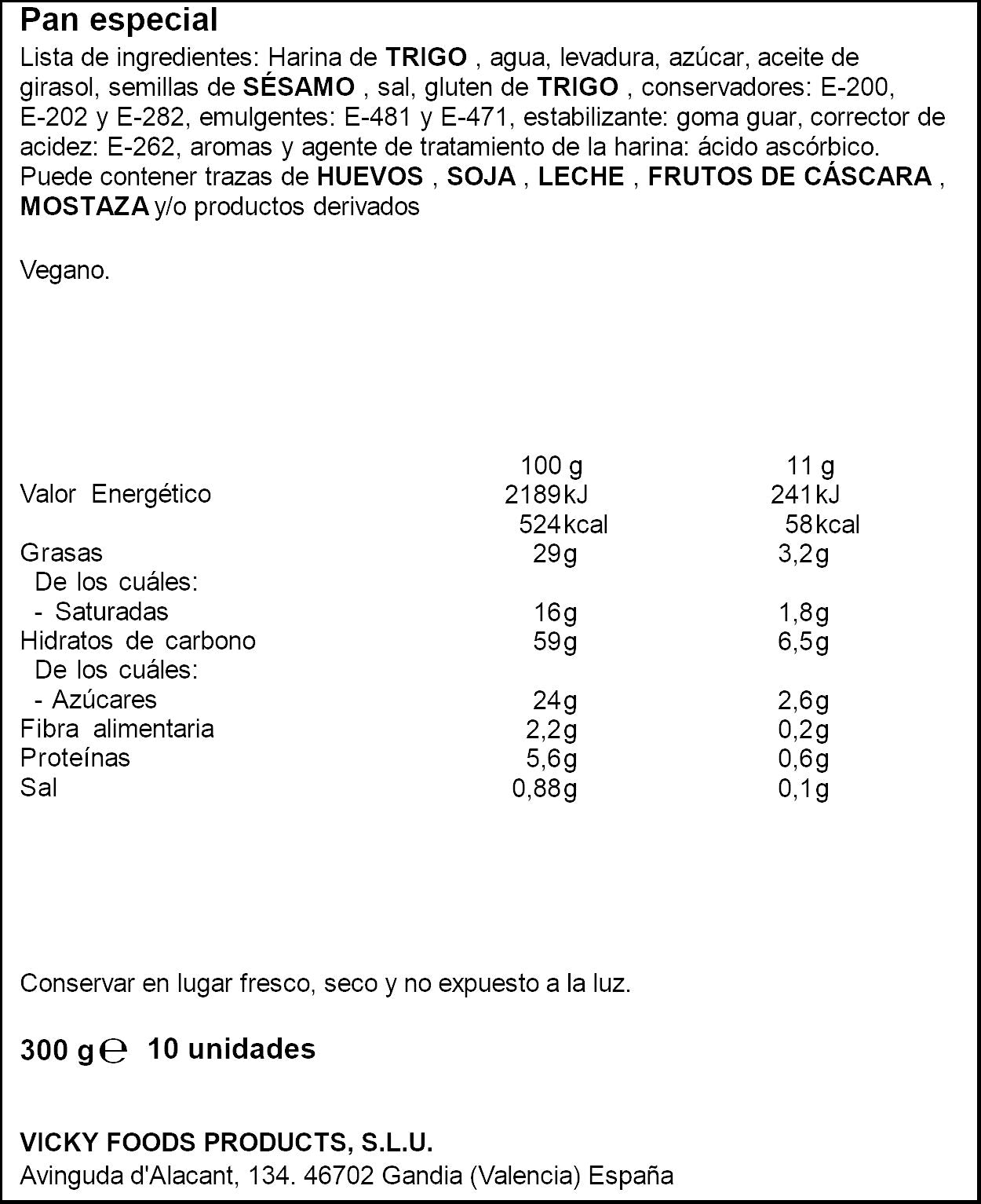 Pan hamburguesa maxi Dulcesol p4 300g