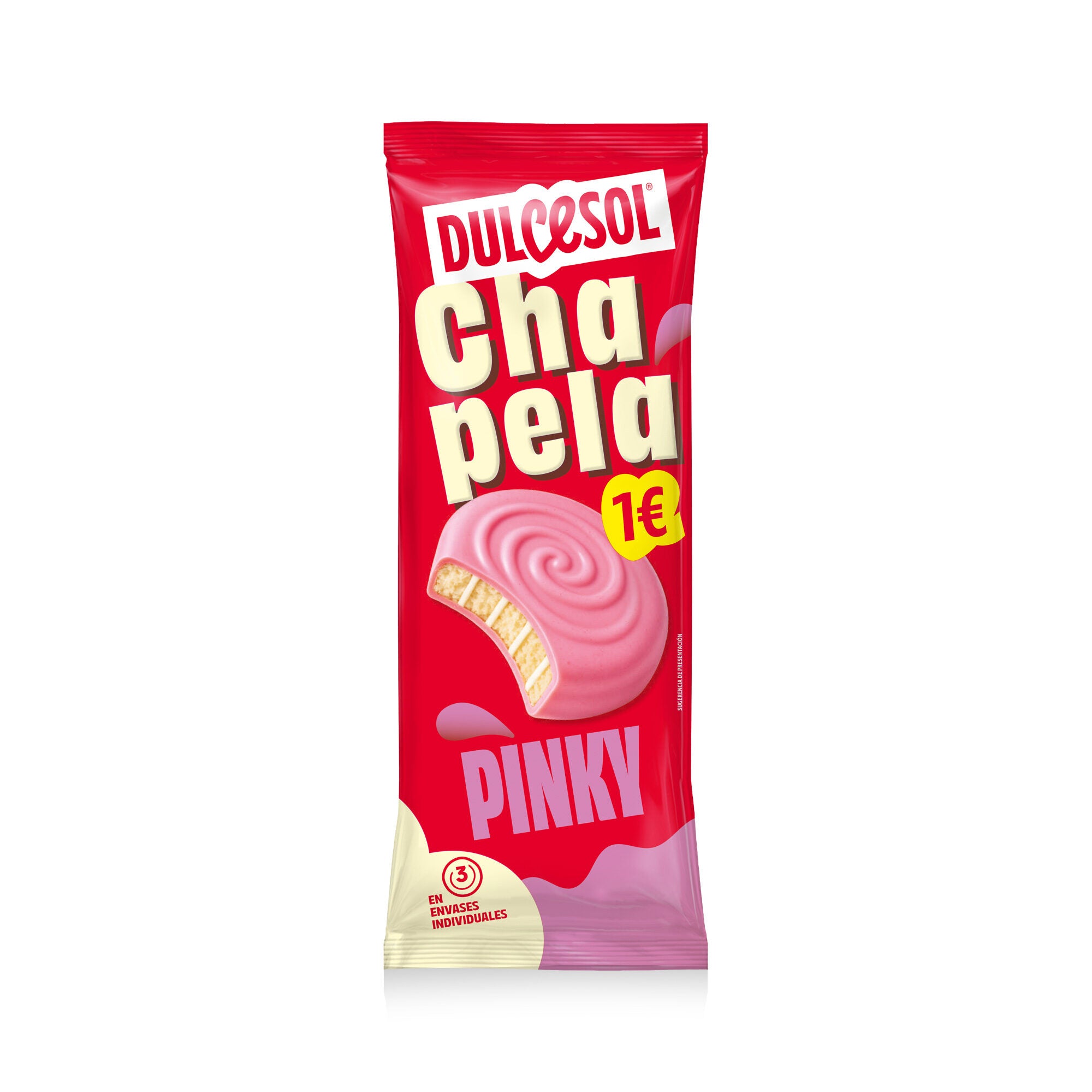 Chapela pink Dulcesol 126g