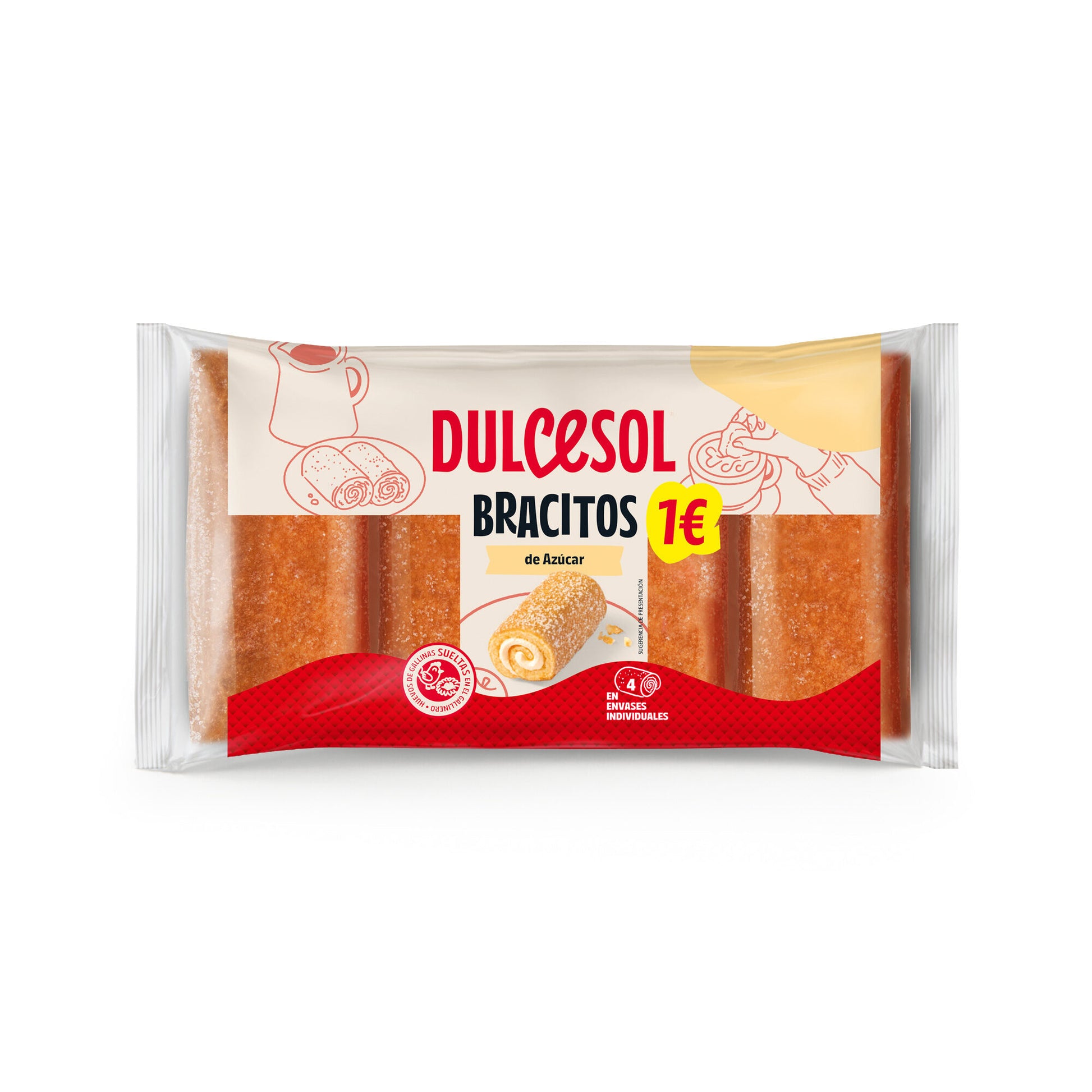Bracito de azúcar Dulcesol 120g