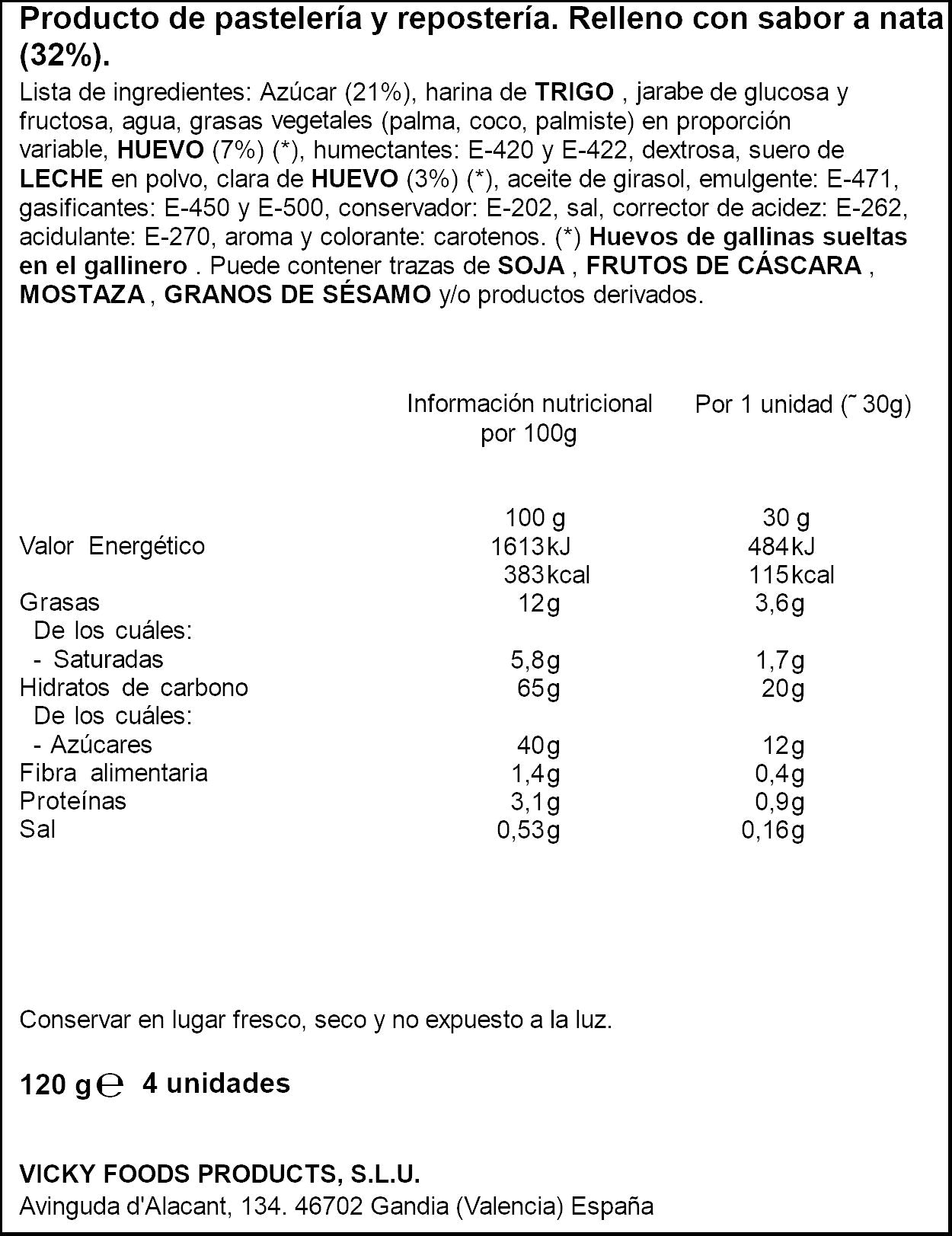 Bracito de azúcar Dulcesol 120g