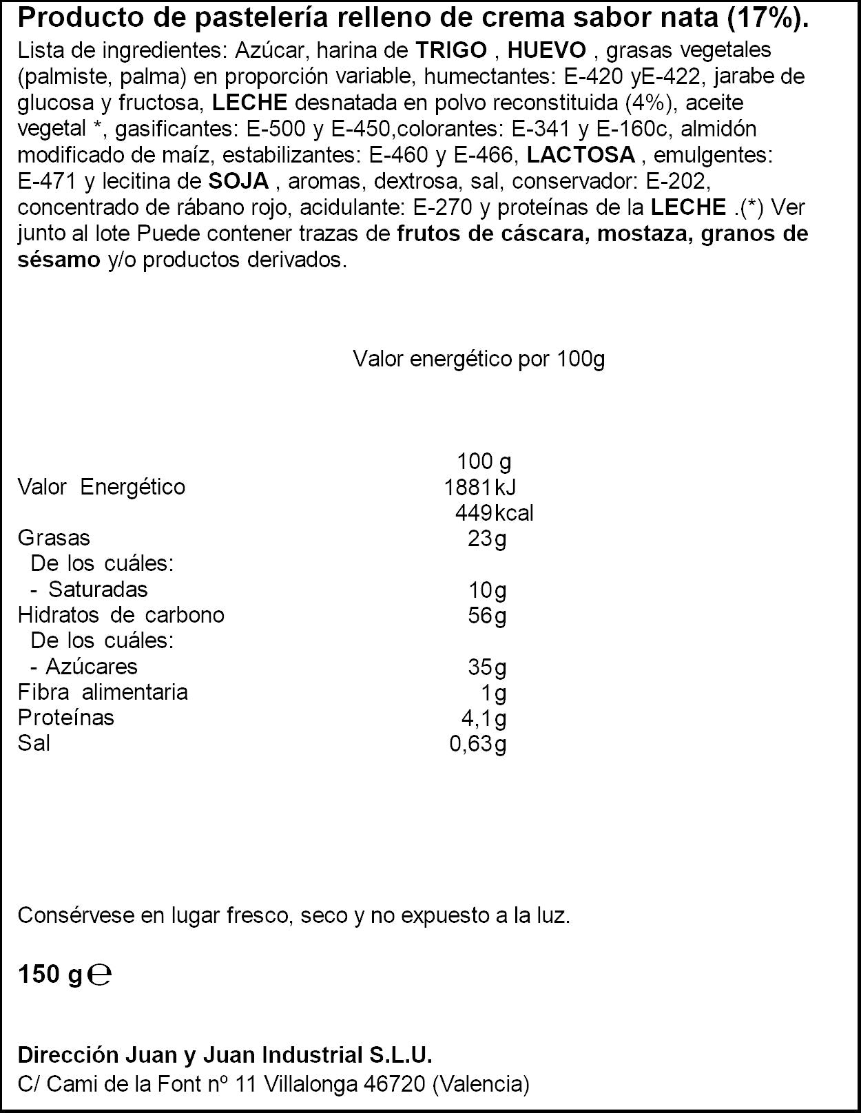 Flaminguitos  Dulcesol 150g