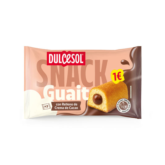 Bizcochito guaits choco Dulcesol 135g La Despensa