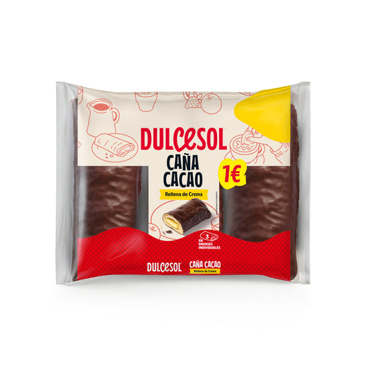 Caña crema-choco Dulcesol 153g La Despensa