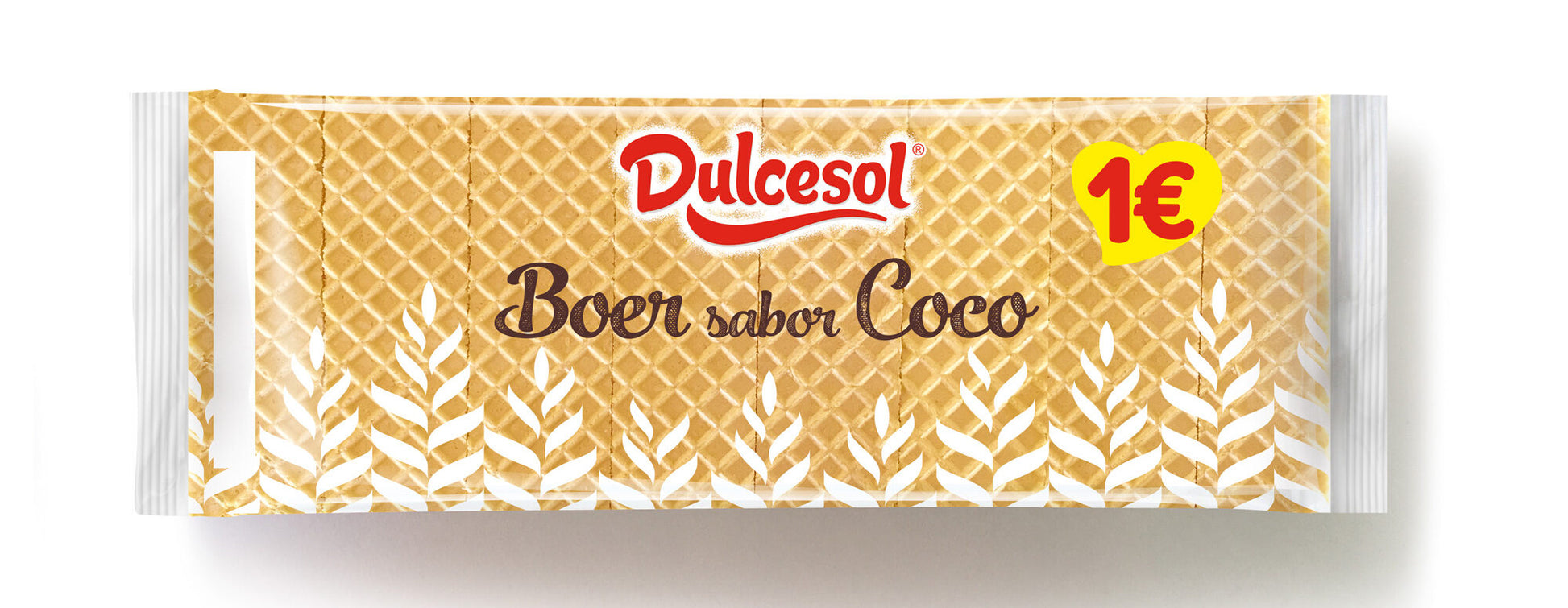 Galleta rellena coco Dulcesol  200g