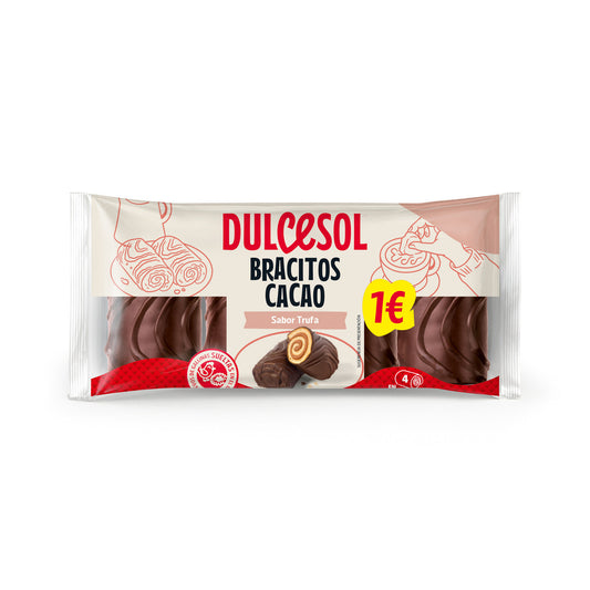Bracito choco-trufa Dulcesol 4d 140g La Despensa