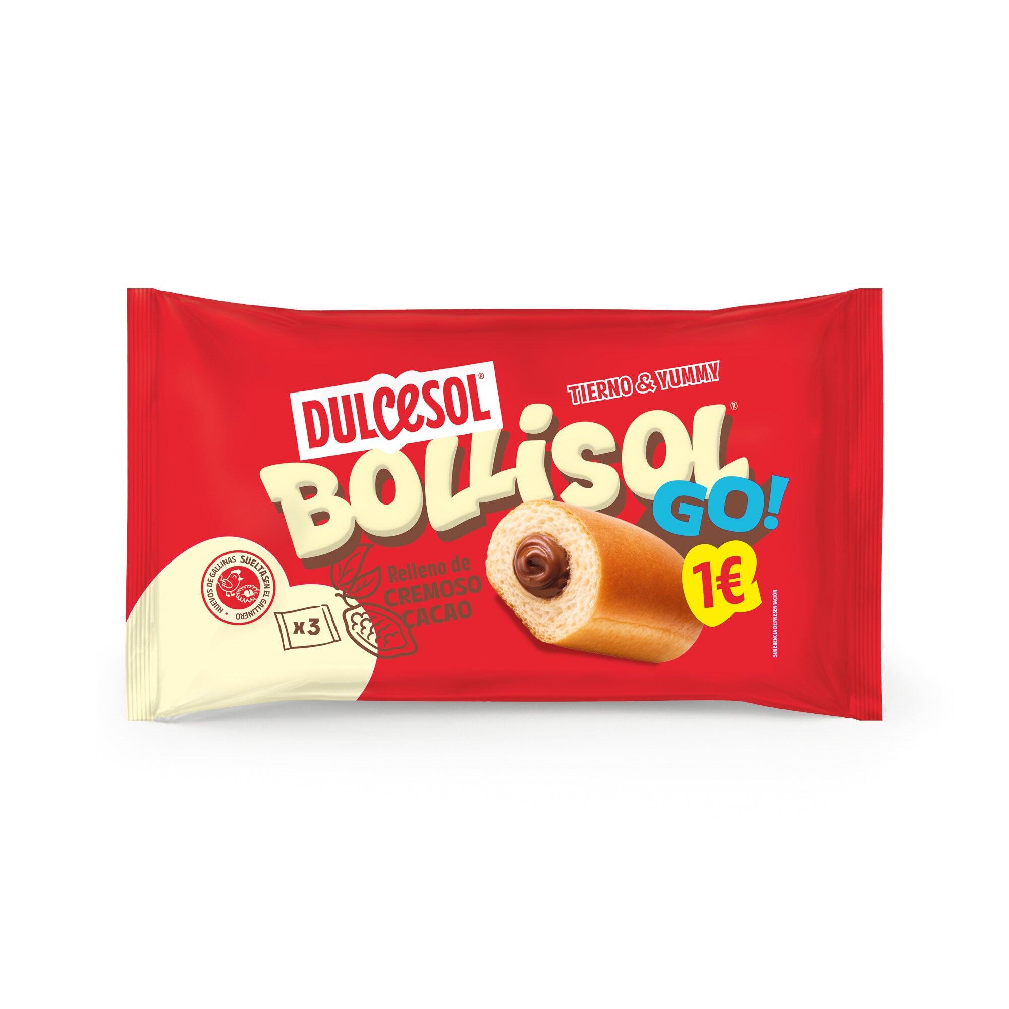 Bollisol mini Dulcesol p3 120g
