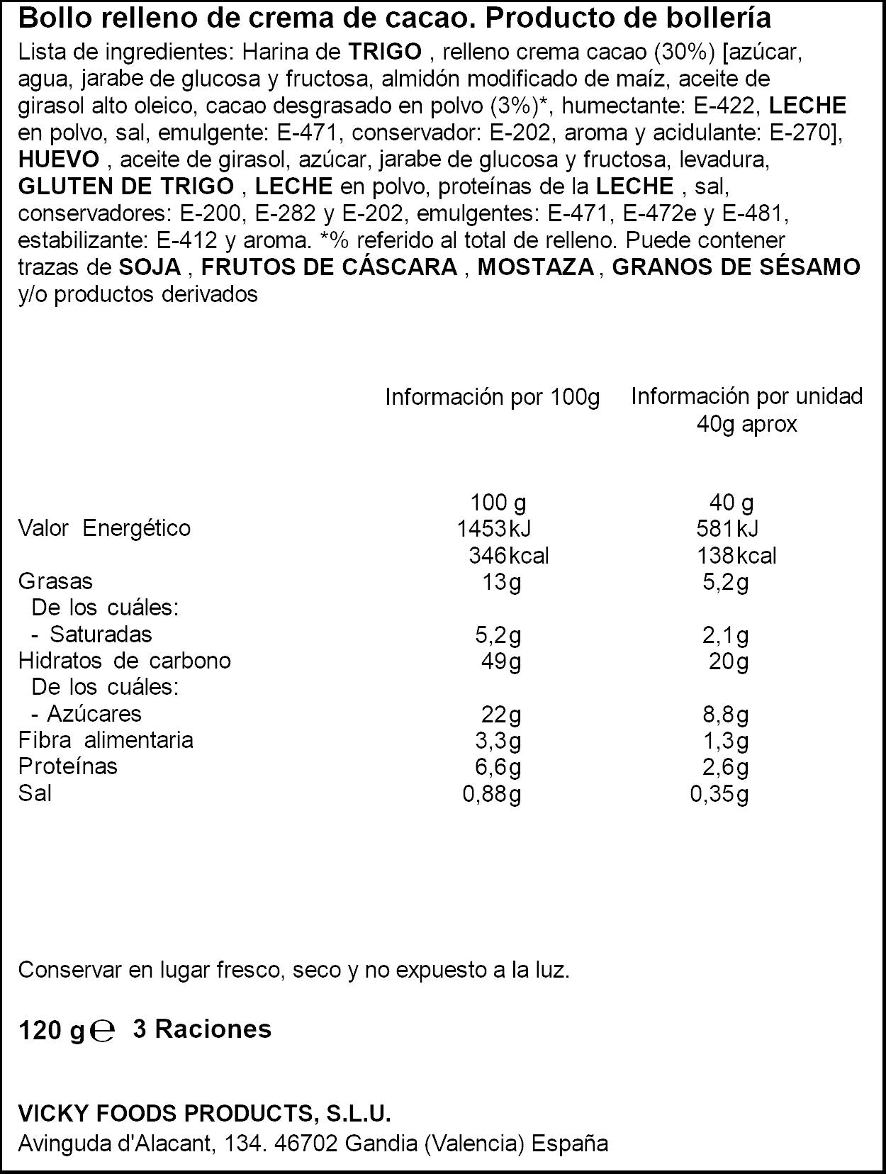 Bollisol mini Dulcesol p3 120g