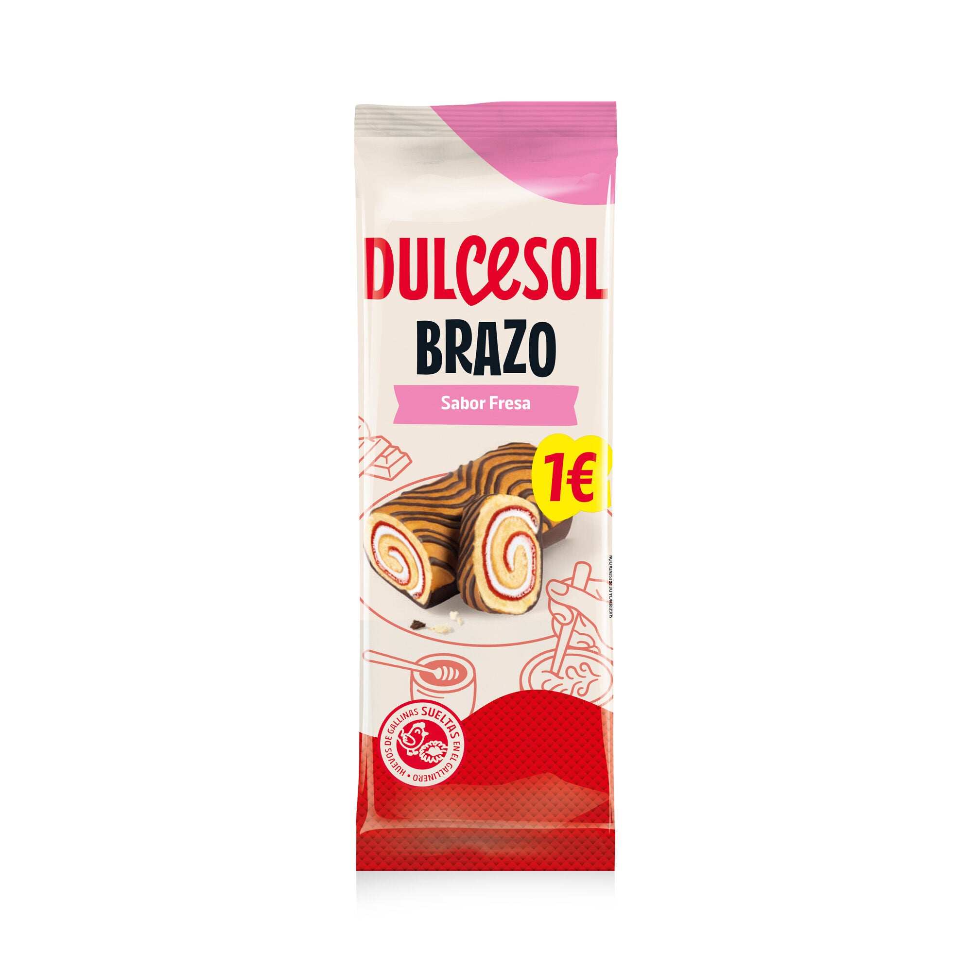 Brazo fresa Dulcesol 135g