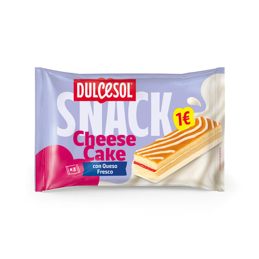 Cheesecake  Dulcesol p3 114g La Despensa