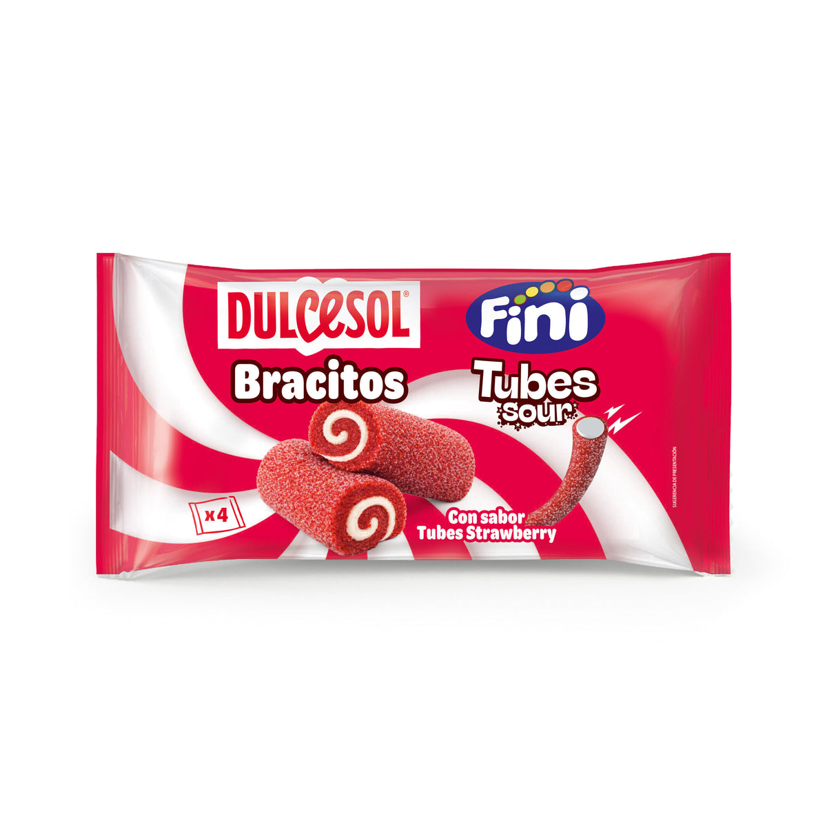 Bizcocho bulgaro rojo fini Dulcesol p4 120g