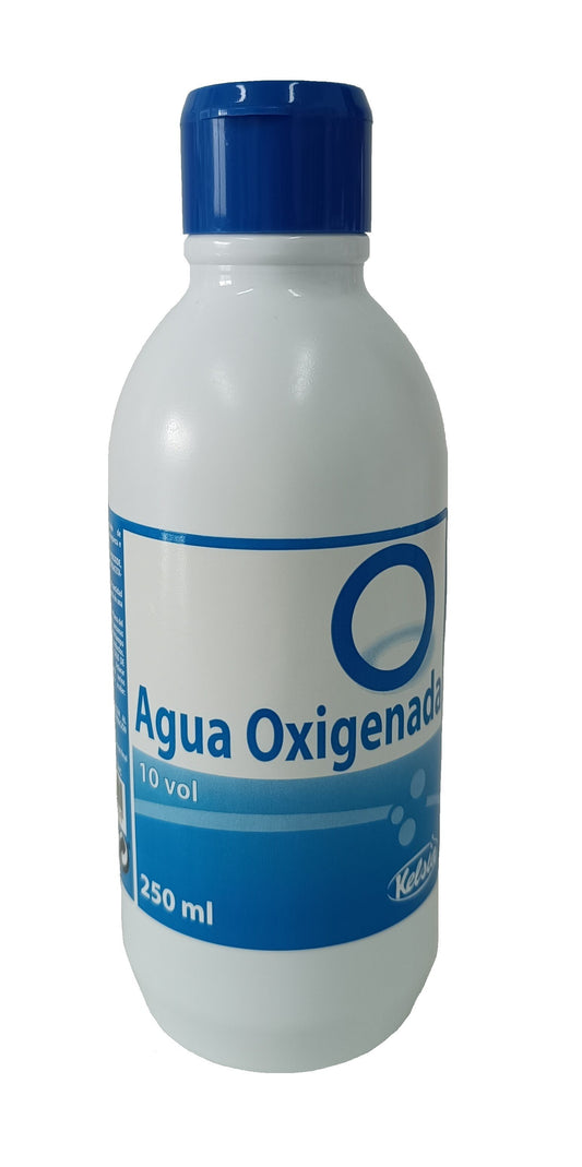 Agua oxigenada oxigenada Kelsia 250ml La Despensa