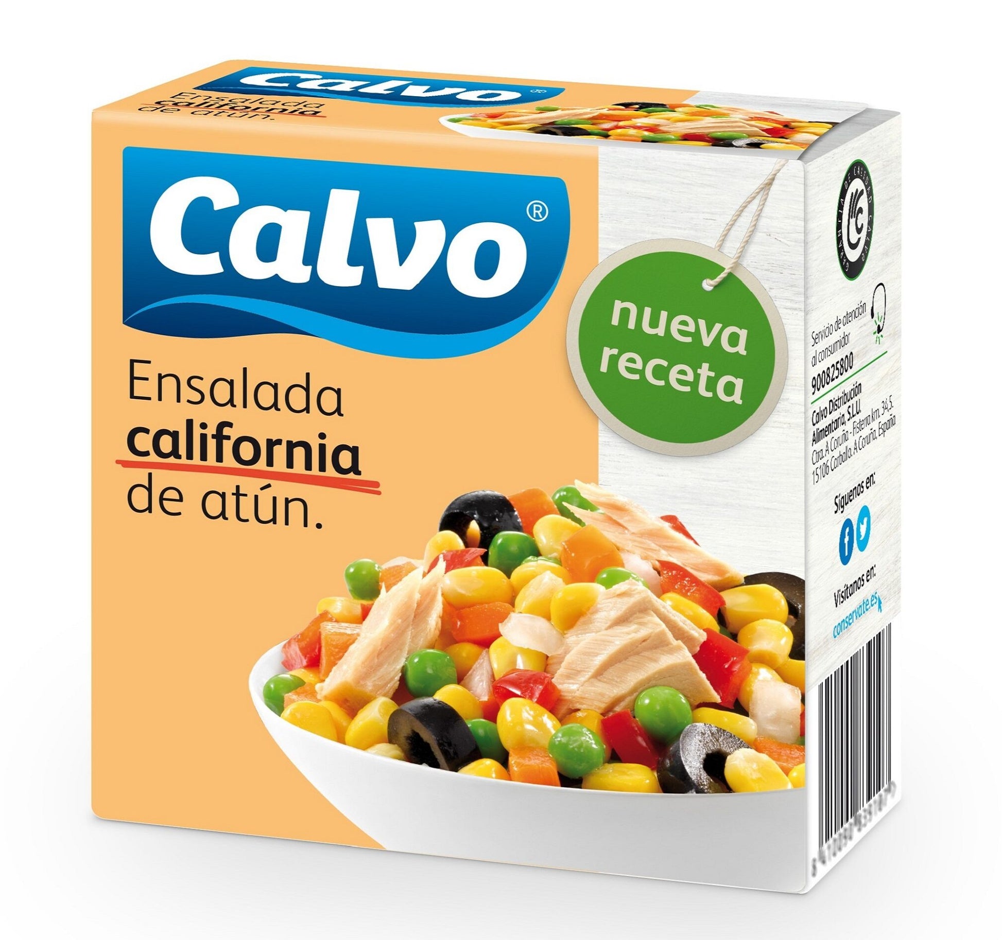 Ensalada california Calvo 150g