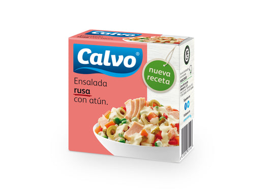 Ensalada rusa c/atun Calvo 150g La Despensa