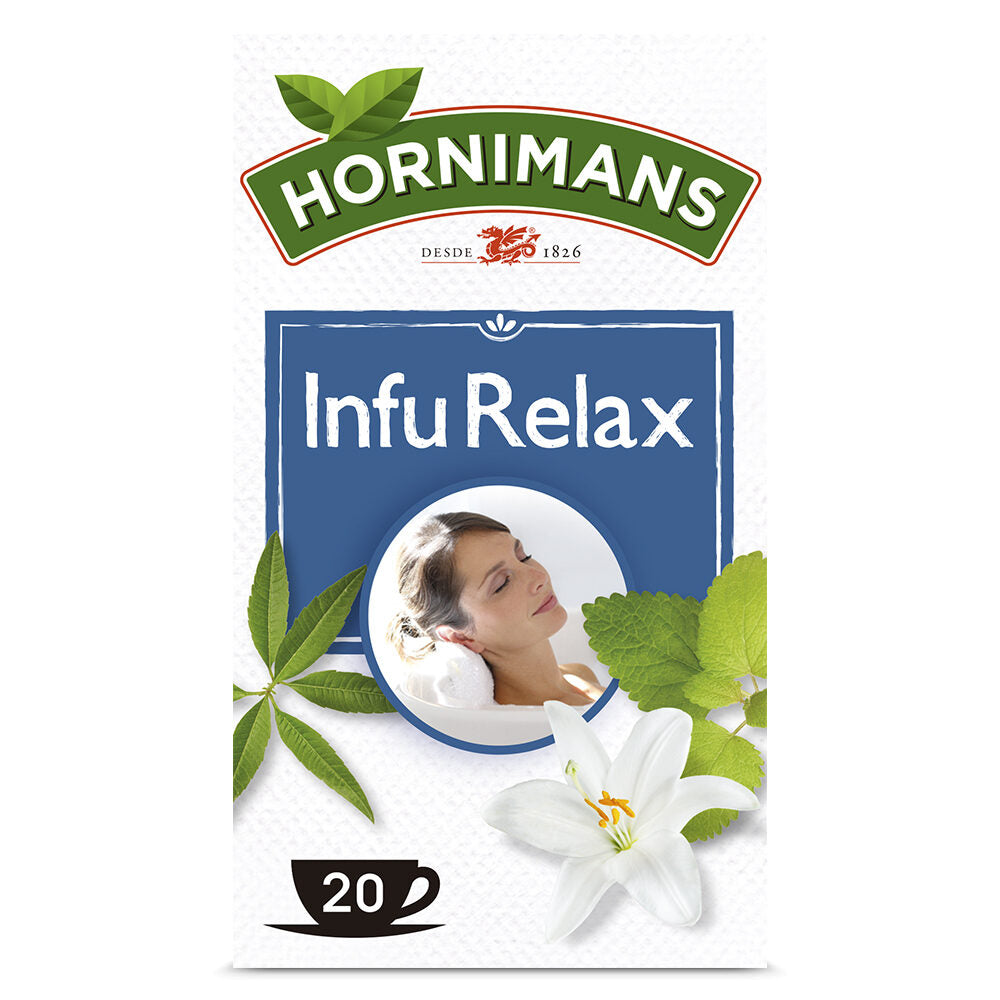 Infusión relax c/melisa Hornimans p20