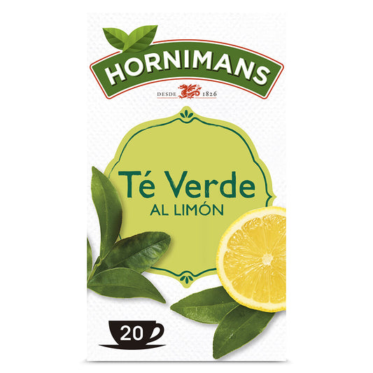 Té verde c/limón Hornimans p20 La Despensa
